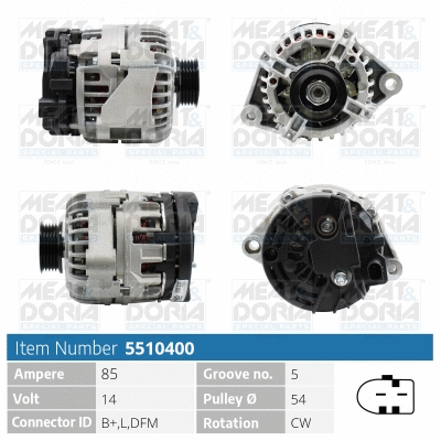 Alternator (5510400)