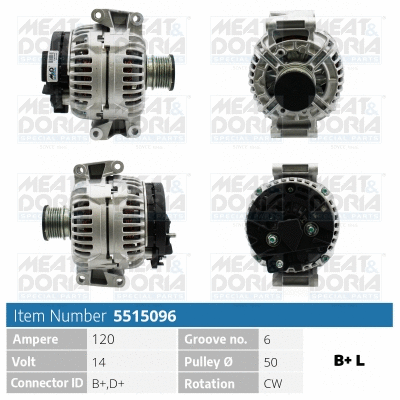 Alternator (5515096)