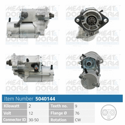 Starter (5040144)