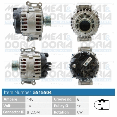 Alternator (5515504)
