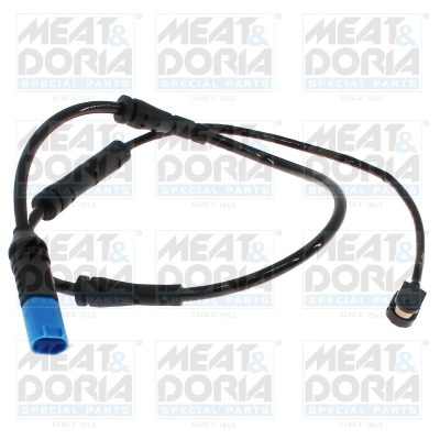 Warning Contact, brake pad wear (212191)