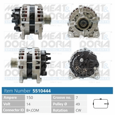 Alternator (5510444)