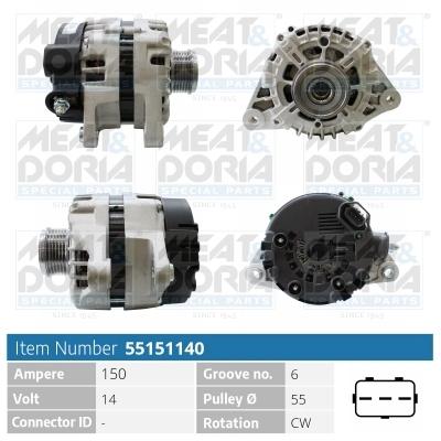 Alternator (55151140)