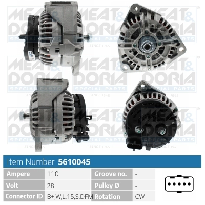 Alternator (5610045)
