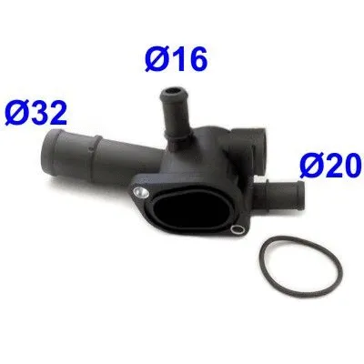 Coolant Flange (93175)