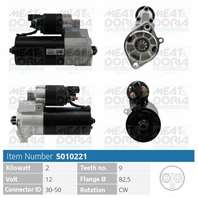 Starter (5010221)