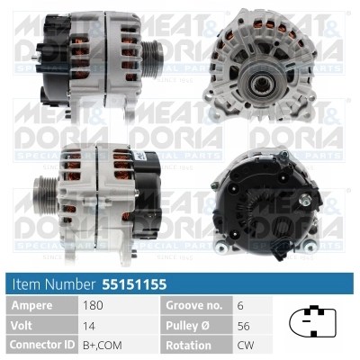 Alternator (55151155)