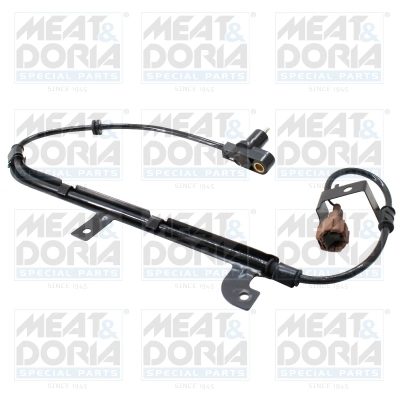 Sensor, wheel speed (901234)