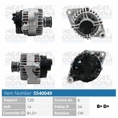 Alternator (5540049)