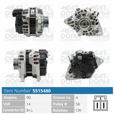 Alternator (5515480)