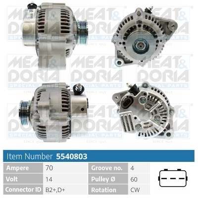 Alternator (5540803)