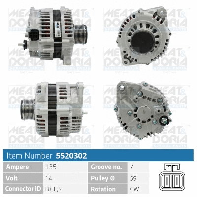 Alternator (5520302)