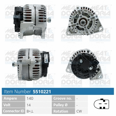 Alternator (5510221)