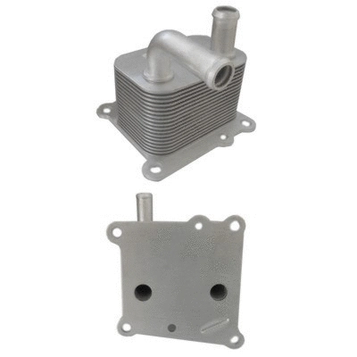 Oil Cooler, engine oil (95042S)