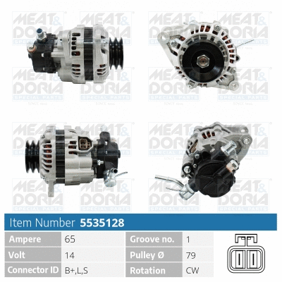 Alternator (5535128)