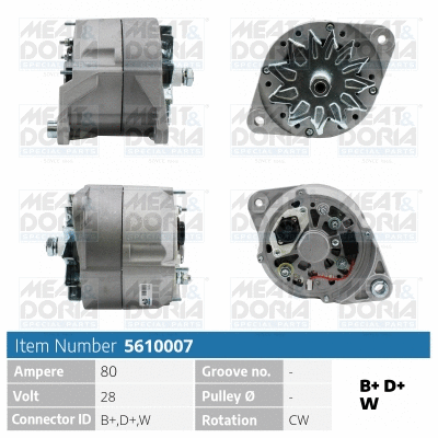 Alternator (5610007)