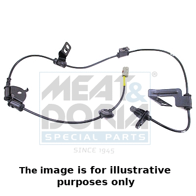 Sensor, wheel speed (90832E)