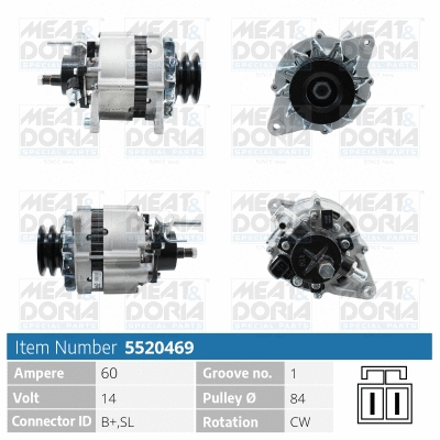 Alternator (5520469)