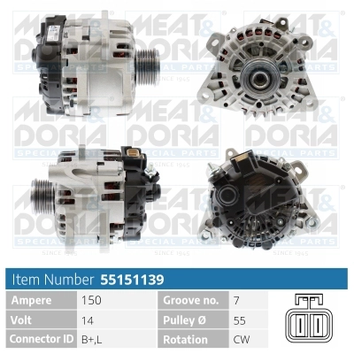 Alternator (55151139)