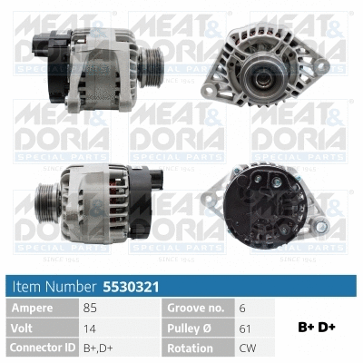 Alternator (5530321)