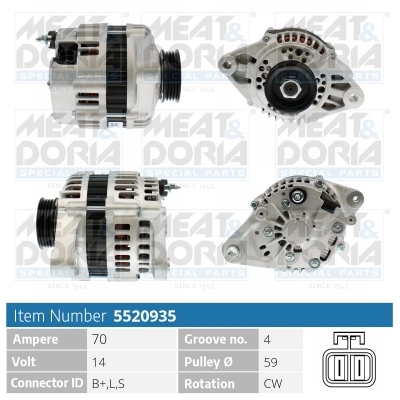 Alternator (5520935)