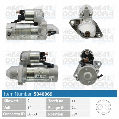 Starter (5040069)