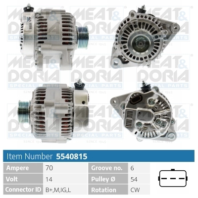 Alternator (5540815)