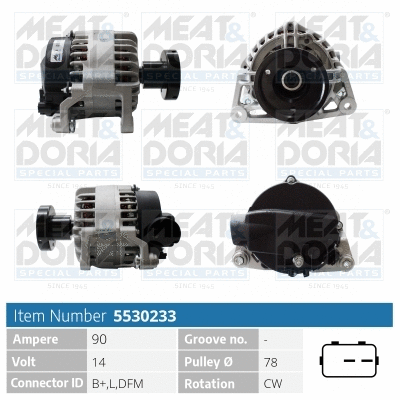 Alternator (5530233)