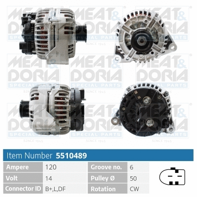 Alternator (5510489)