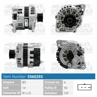 Alternator (5560293)