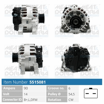 Alternator (5515081)