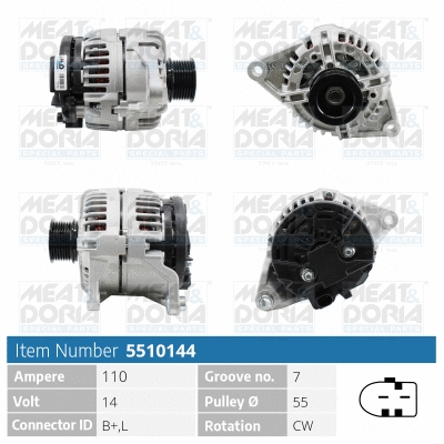 Alternator (5510144)