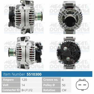 Alternator (5510300)