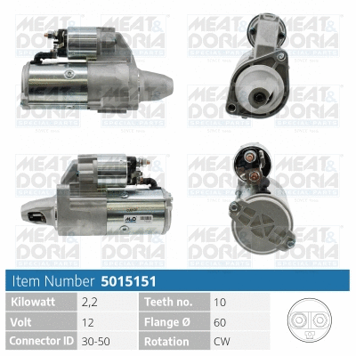 Starter (5015151)