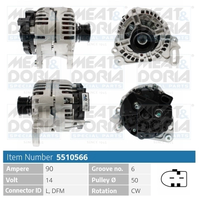 Alternator (5510566)