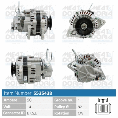 Alternator (5535438)