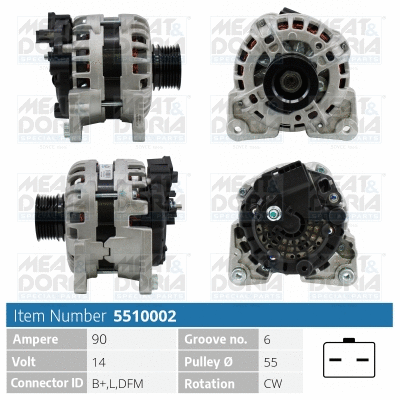 Alternator (5510002)