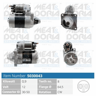 Starter (5030043)