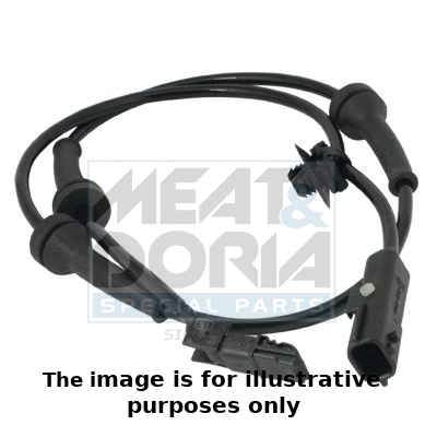 Sensor, wheel speed (90191E)