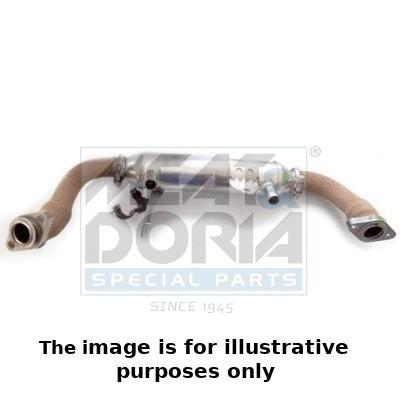 Cooler, exhaust gas recirculation (88361E)