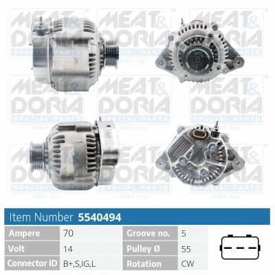 Alternator (5540494)