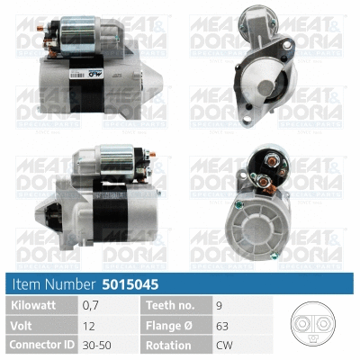 Starter (5015045)