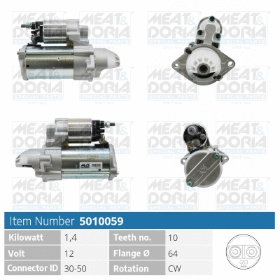 Starter (5010059)