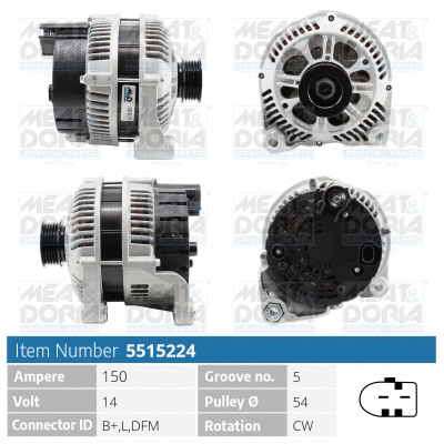 Alternator (5515224)