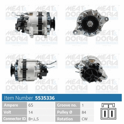 Alternator (5535336)