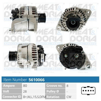 Alternator (5610066)