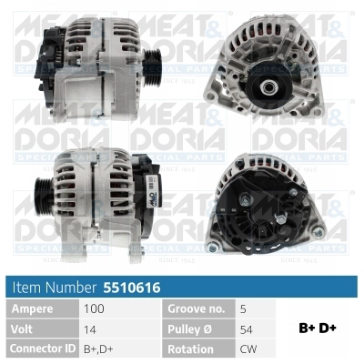 Alternator (5510616)