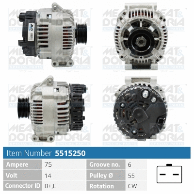 Alternator (5515250)