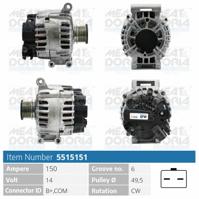 Alternator (5515151)