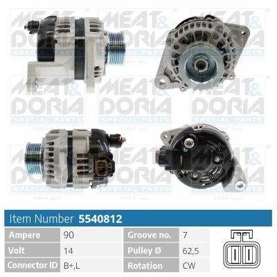 Alternator (5540812)